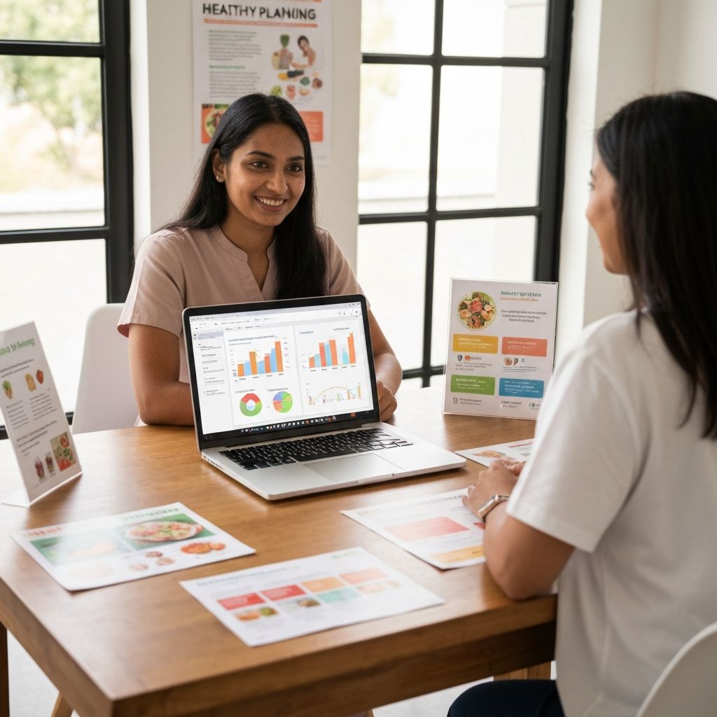 Lifestyle nutrition consultation