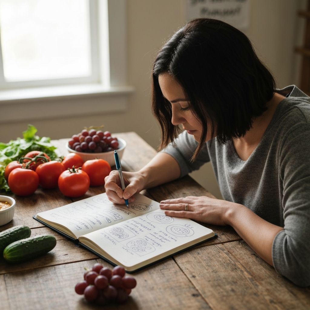 Basic meal planning principles