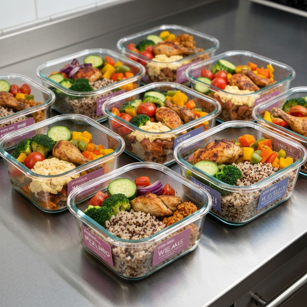 Meal preparation and organization