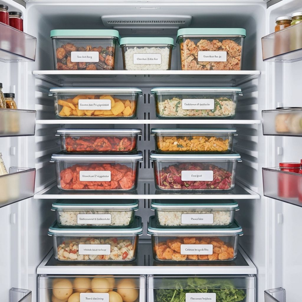Food organization basics
