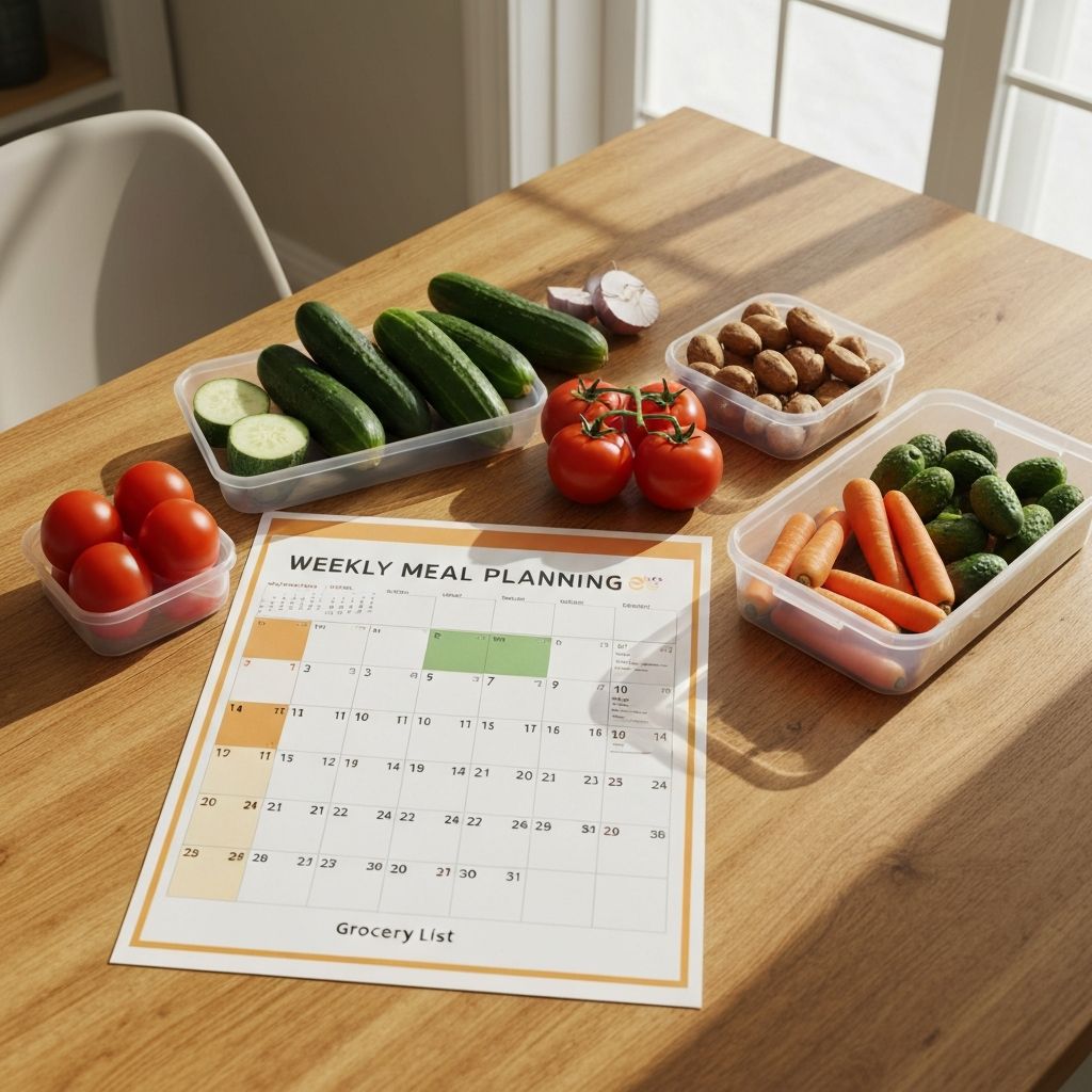 Meal planning organization